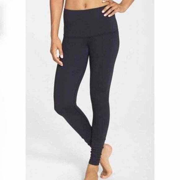 Karma Yama High Rise Black Leggings Sz Small High Rise Athletic Yoga - Picture 9 of 10